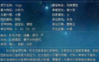 处女座的生日是几日