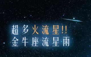 2020年金牛座流星雨视频