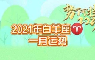 2021年白羊1月事业运势