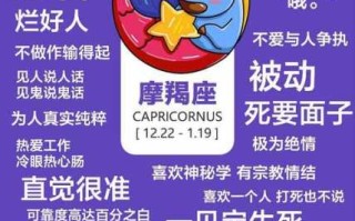 星座爱情摩羯座的男生性格