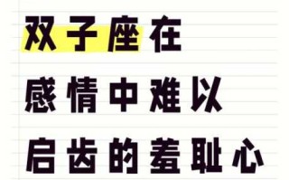 双子座的伤人本领是什么