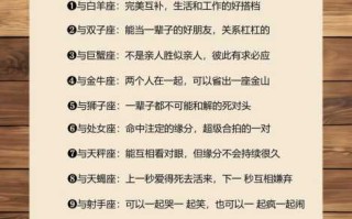 金牛女和12星座配对