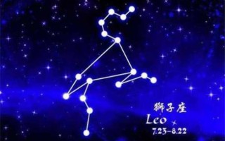 狮子座是个怎么样的星座