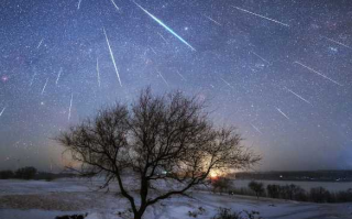 摩羯座流星雨长什么样子