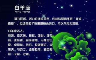 白羊座男生的绝配星座