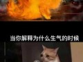 狮子座生气会怎么样?