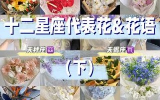 狮子座女生代表什么花