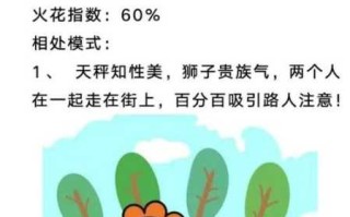 狮子座和射手座的配对数高吗