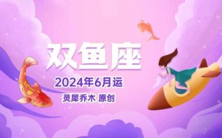 双鱼座2019年11月运势完整版