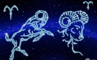白羊座和摩羯座的星座是什么