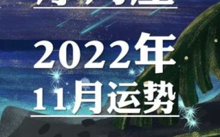 摩羯座2022年事业运