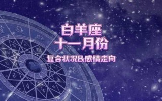 2021年11月白羊座星座运势