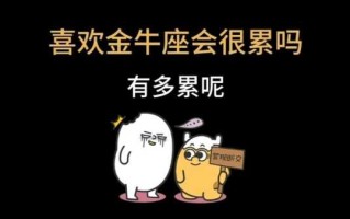 金牛座累了会怎么样