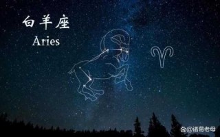 白羊座的天文星空图