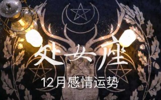 处女座2020年12月感情运势