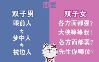 双子女喜欢的男生类型知乎_如何吸引双子女的男生？