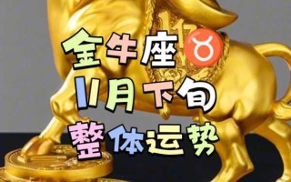 金牛座2020年11月12日运势