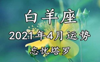 白羊座情感运势2021