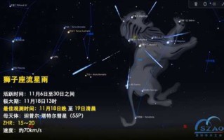 狮子座流星雨在哪一天