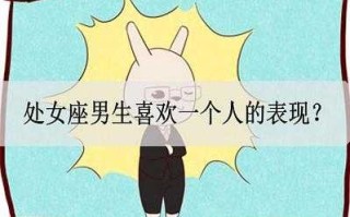 处女座男爱一个人是什么样子的