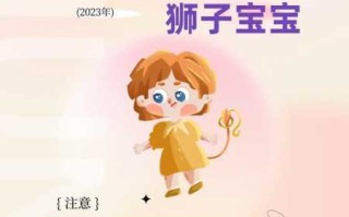 狮子座的妈妈跟狮子座的宝宝