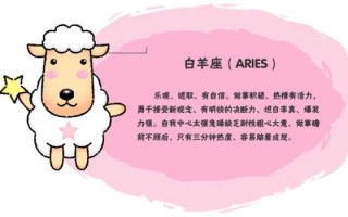 三月份出生的的白羊座性格