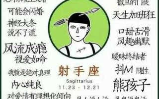 射手座的性格表现男