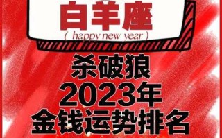 2021年白羊座考试