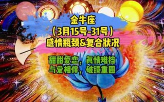 金牛座2020年星座运势及运程