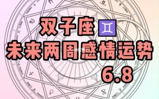 双子座这几年运势倒霉，如何扭转？