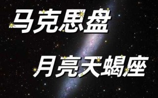 马盘太阳天蝎月亮水瓶