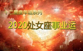 处女座2020全年运势