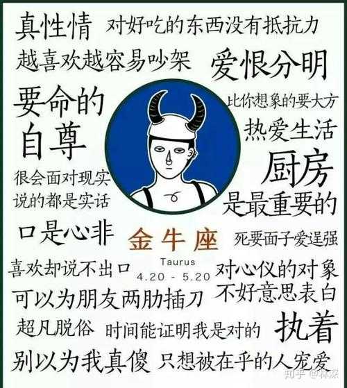 金牛座男人深度解析