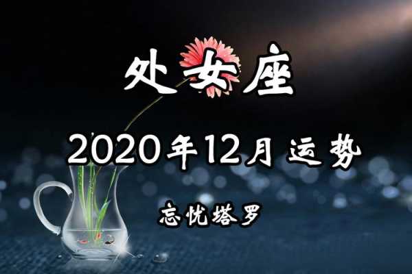 处女座2020年十二月份运势