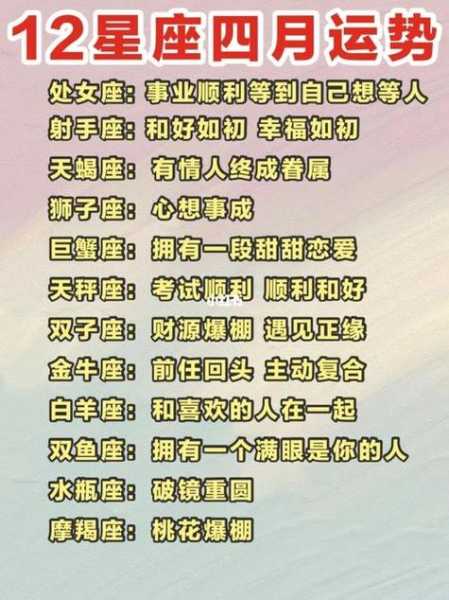 处女座每日星座运势查询