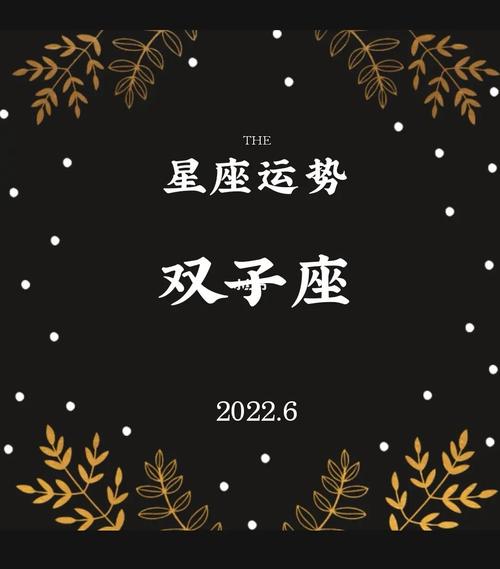 双子座2024年6月运势，事业发展和人际关系提升