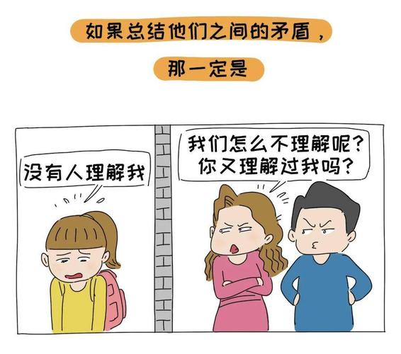 双子女生最不想聊的话题_家庭矛盾和人际关系