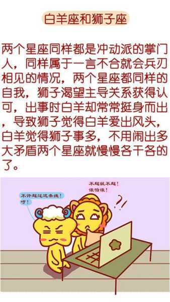 白羊座和狮子座是谁