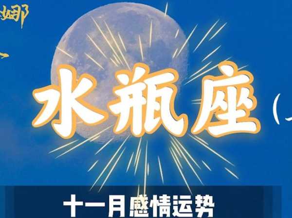 水瓶座20201年运势