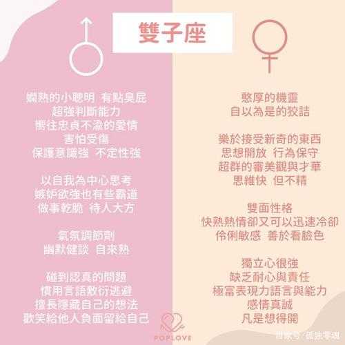 双子座的完美解析是什么