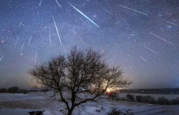 摩羯座流星雨长什么样子