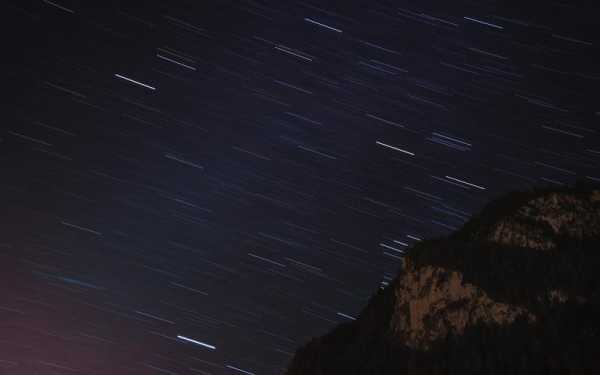 摩羯座的流星雨是什么样子的