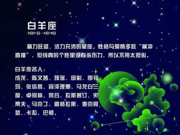 白羊座男生的绝配星座