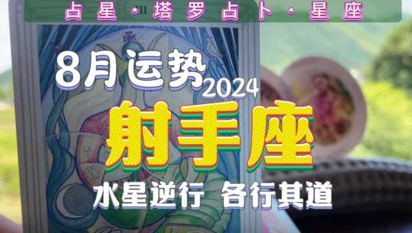 射手座2020年8月运势详解