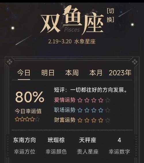 双鱼座2020年2月份运势详解