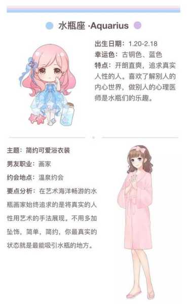 水瓶座女孩适合穿什么衣服