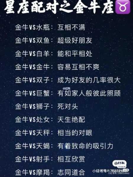 金牛座和金牛座星座最配对