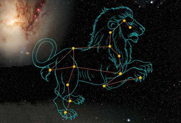 狮子座放不下的星座