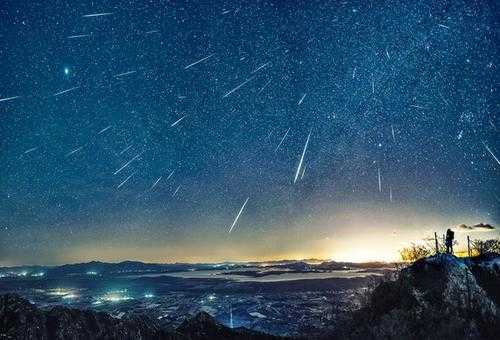 射手座流星雨是什么样子的