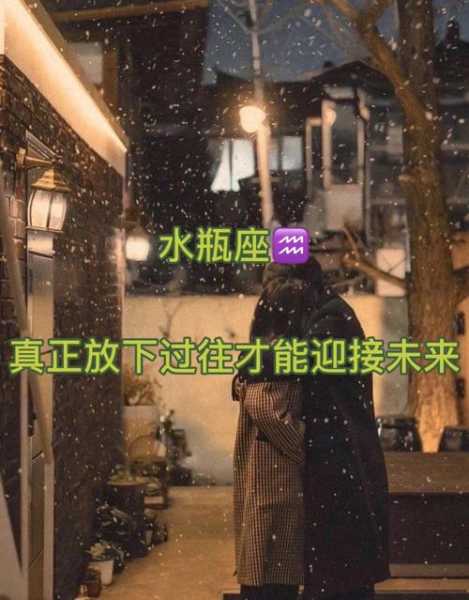 水瓶座很容易放下么